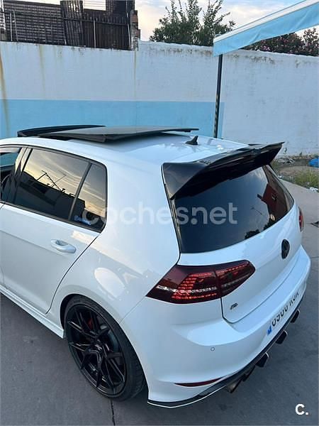 Usado VW Golf VII R 300 CV (220 kW) 2016 Blanco Berlina