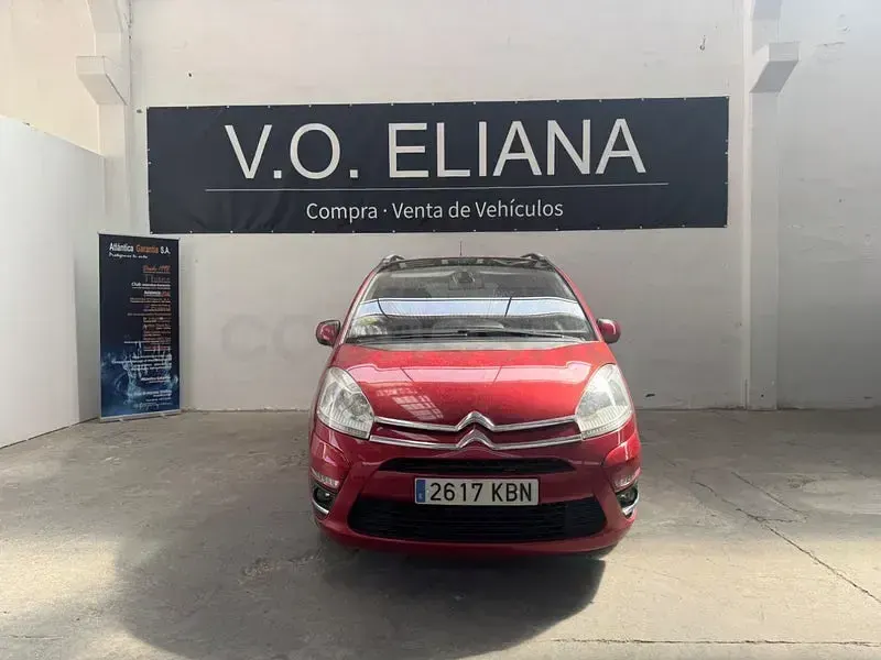 Usado Citroën Grand C4 Picasso Exclusive 112 CV (82 kW) 2013 Rojo Monovolumen