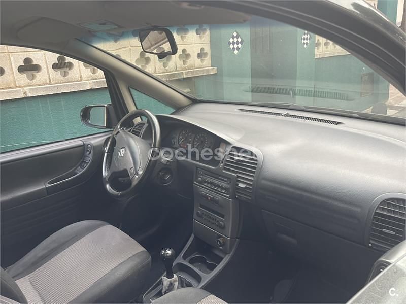 Negro Usado 2005 Opel Zafira Club Monovolumen | 1700 € (Buen precio) - Imagen 1/4