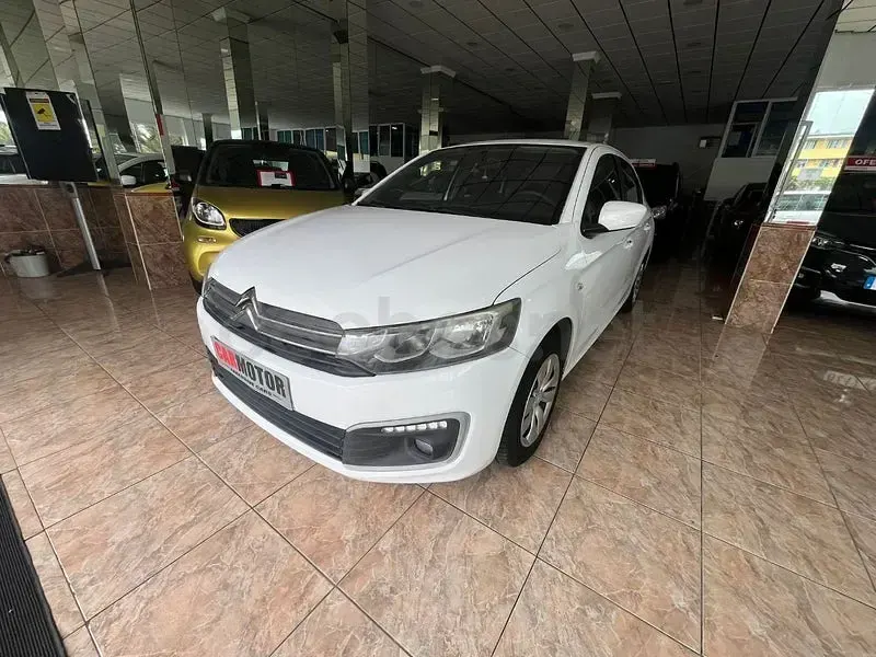 Usado Citroën C-Elysee I Seduction 115 CV (84 kW) 2017 Blanco Berlina