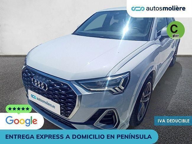 Blanco Usado 2022 Audi Q3 S-Line SUV | 37.890 € (Caro) - Imagen 1/4