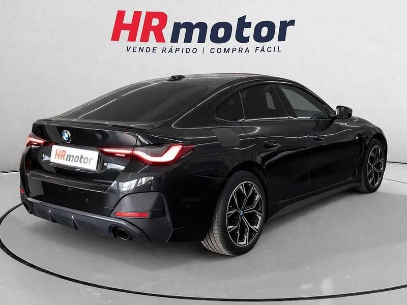 Usado BMW 420 M Sport 190 CV (139 kW) 2023 Negro Coupe