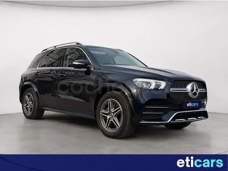Usado Mercedes GLE350 333 CV (244 kW) 2021 Azul SUV