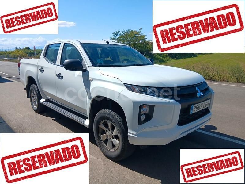 Blanco Usado 2020 Mitsubishi L200 Recogida | 24.990 € (Precio justo) - Imagen 1/4