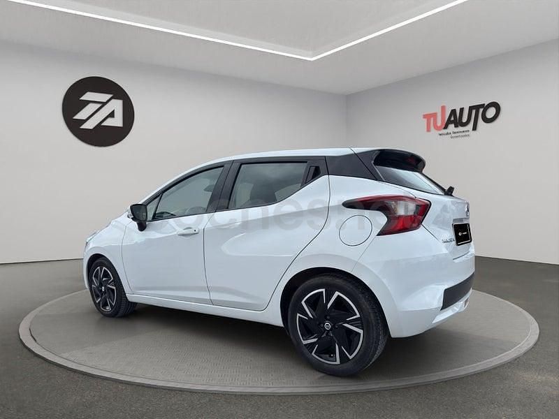 Usado Nissan Micra 92 CV (67 kW) 2021 Blanco Utilitario