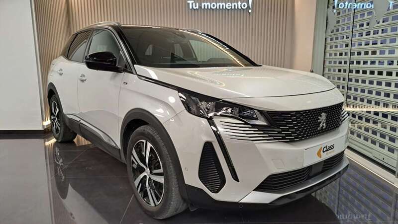 Blanco Usado 2022 Peugeot 3008 GTi SUV | 21.300 € (Un poco caro) - Imagen 1/4
