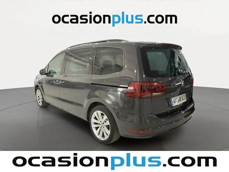 Usado Seat Alhambra 4Drive 184 CV (135 kW) 2017 Gris Monovolumen