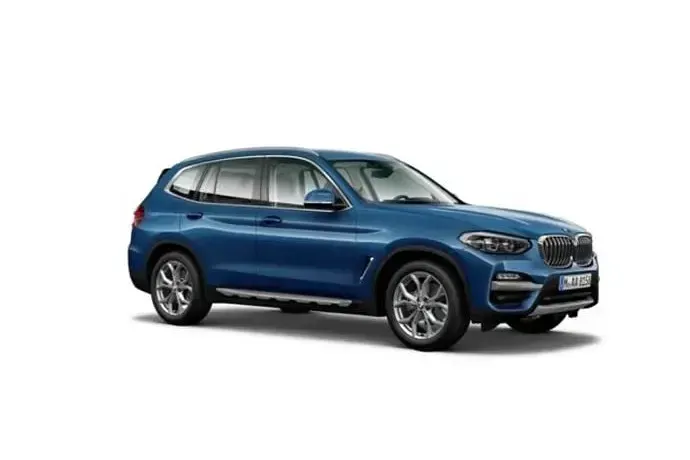 Usado BMW X3 Comfort Edition 184 CV (135 kW) 2020 Azul SUV