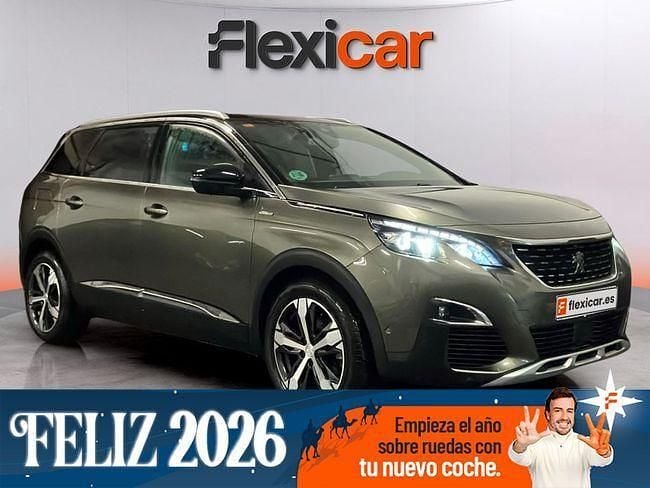 Gris Usado 2017 Peugeot 5008 GT-line SUV | 16.990 € (Precio justo) - Imagen 1/4