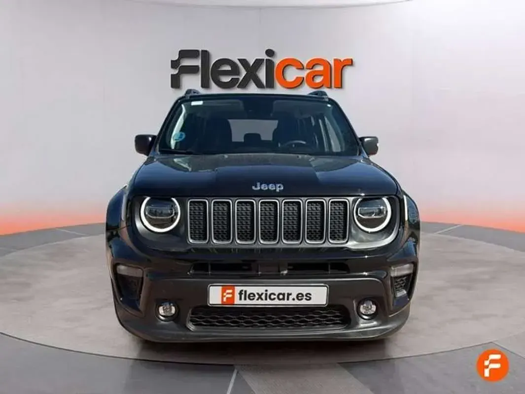 Usado Jeep Renegade Altitude 131 CV (96 kW) 2024 Negro SUV