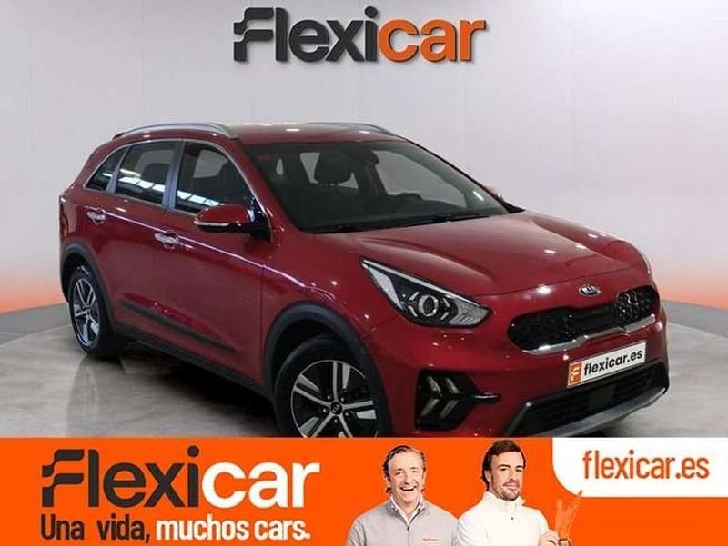Usado Kia Niro 141 CV (103 kW) 2020 Rojo SUV