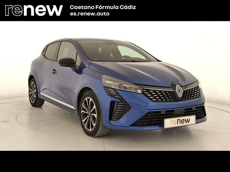 Usado Renault Clio V Techno 100 CV (73 kW) 2025 Azul Berlina