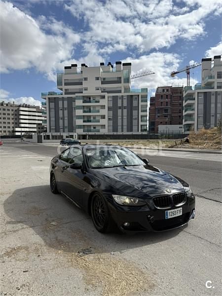Usado BMW 320 177 CV (130 kW) 2007 Negro Coupe