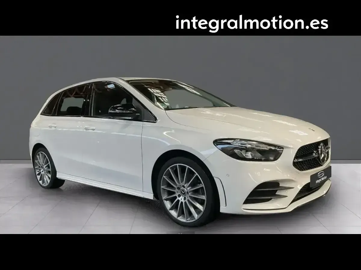 Usado Mercedes B250e 217 CV (159 kW) 2022 Blanco Utilitario