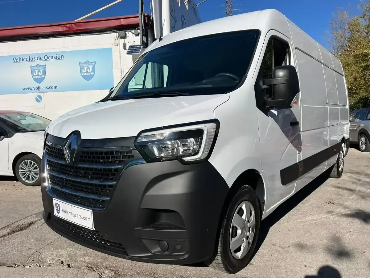 Brugt Renault Master 150 HK (110 kW) 2023 Hvid MPV