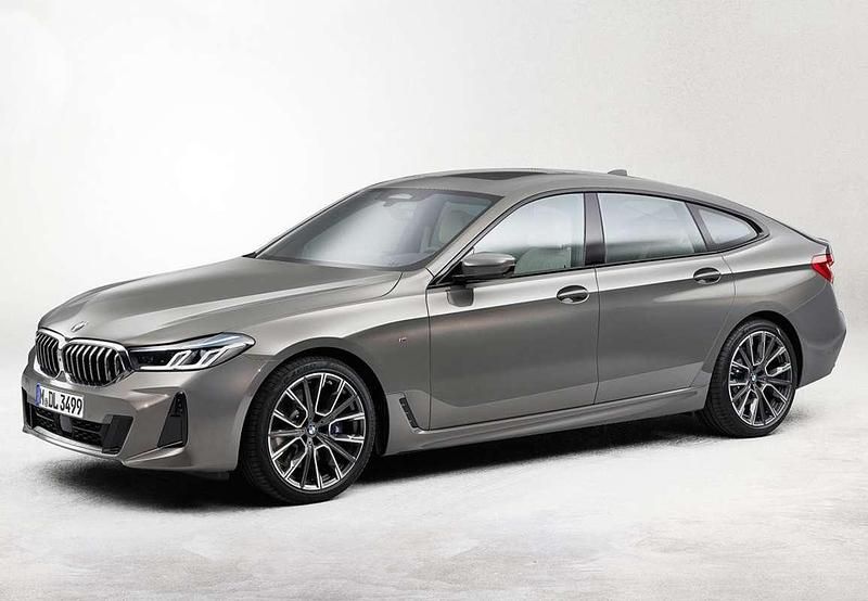 Usado BMW 640 333 CV (244 kW) 2021 Gris Coupe