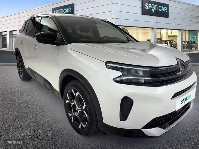 Usado Citroën C5 Aircross PureTech 131 CV (96 kW) 2024 Blanco SUV