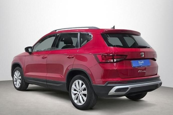 Usado Seat Ateca Style 150 CV (110 kW) 2023 Rojo SUV