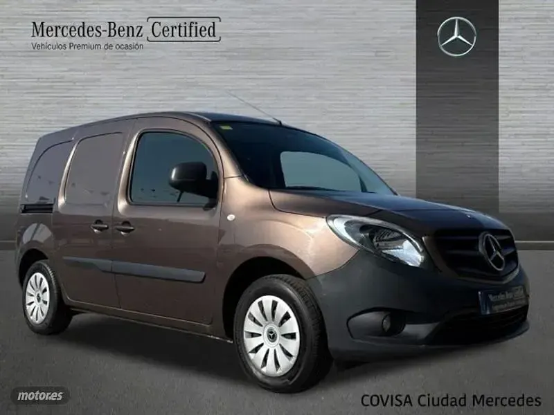 Usado Mercedes Citan 108 80 CV (58 kW) 2020 Marrón Monovolumen