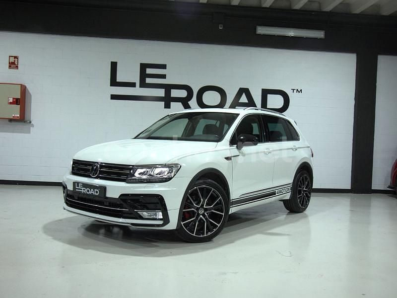 Usado VW Tiguan Sportline 150 CV (110 kW) 2017 Blanco SUV