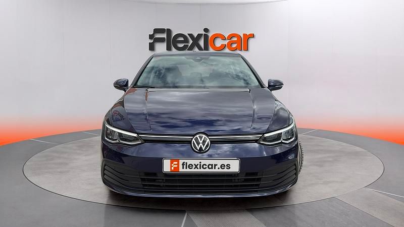 Usado VW Golf VII Life 131 CV (96 kW) 2021 Azul Utilitario