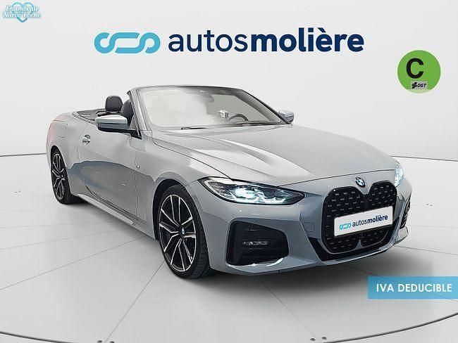 Usado BMW 420 Comfort Edition 184 CV (135 kW) 2023 Gris Descapotable