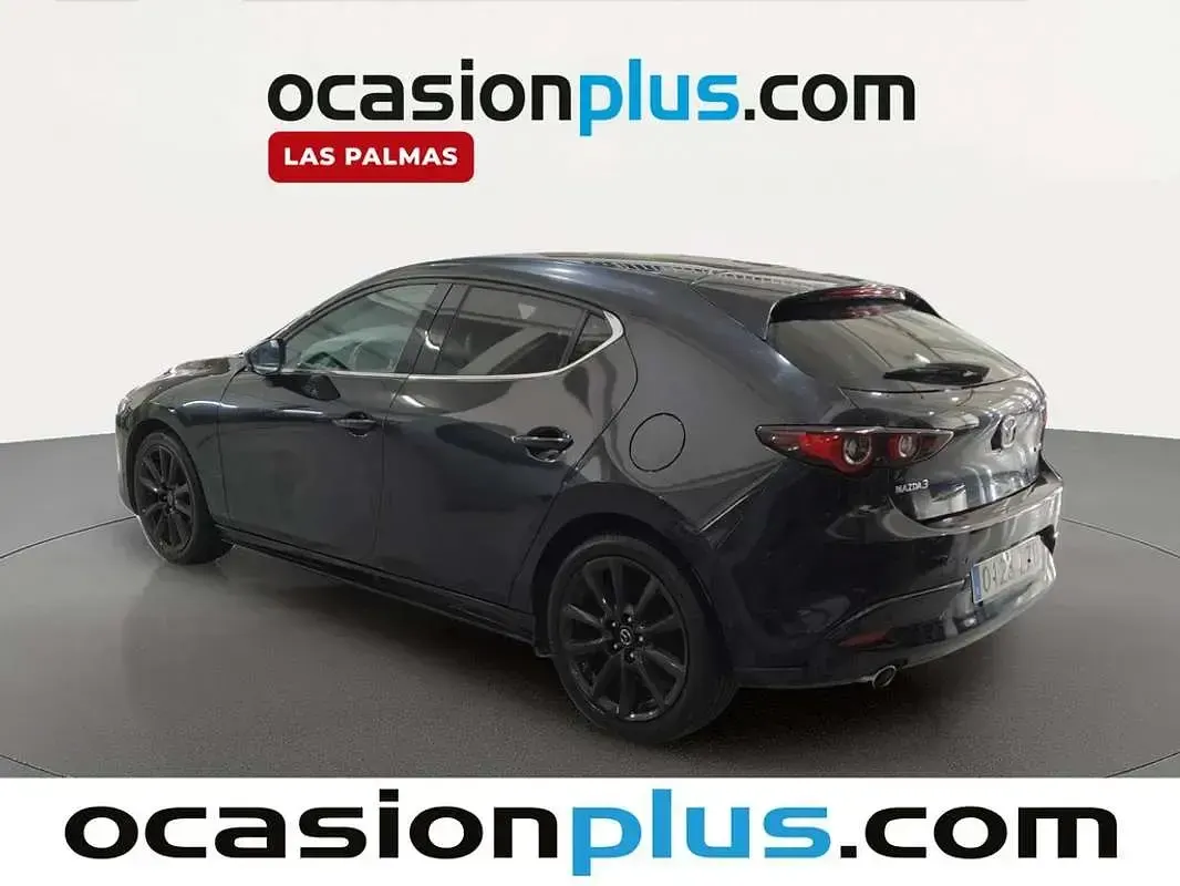 Usado Mazda 3 Homura-Line 122 CV (89 kW) 2022 Negro Utilitario