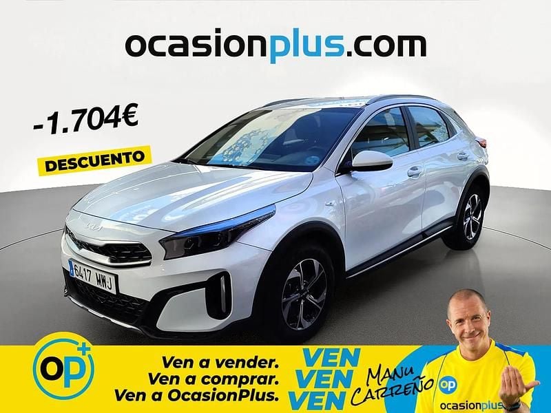 Brugt Kia XCeed 100 HK (73 kW) 2024 Hvid SUV