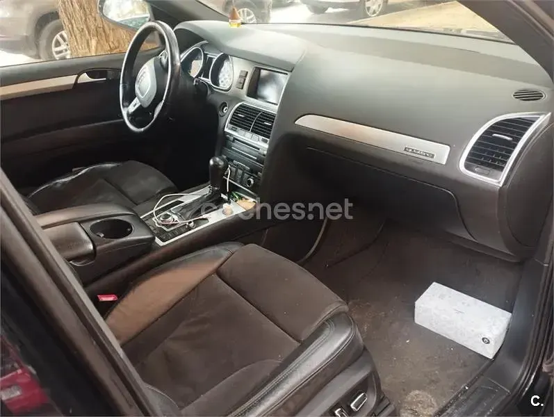 Usado Audi Q7 Ambition 240 CV (176 kW) 2009 Negro SUV