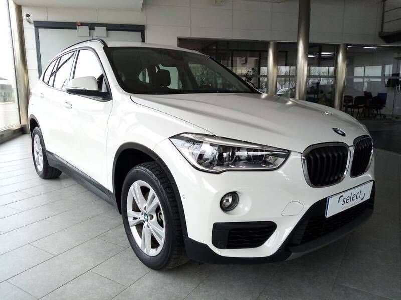 Blanco Usado 2018 BMW X1 Performance SUV | 26.900 € (Caro) - Imagen 1/4