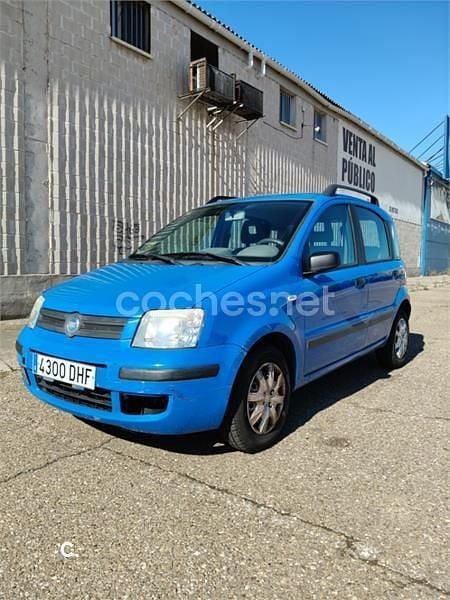 Azul Usado 2005 Fiat Panda Dynamic Berlina | 3800 € (Precio justo) - Imagen 1/4