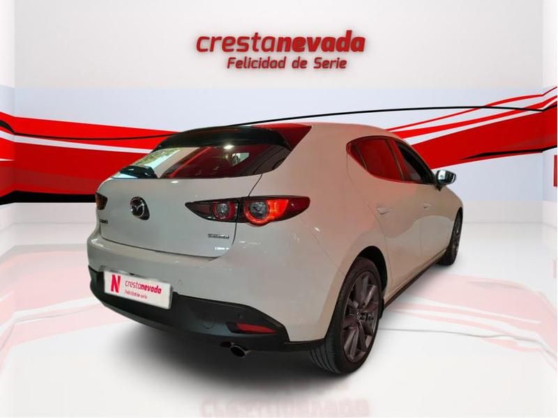 Usado Mazda 3 122 CV (89 kW) 2021 Blanco