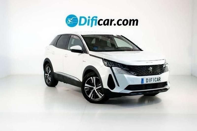 Usado Peugeot 3008 Allure 228 CV (167 kW) 2021 Blanco SUV