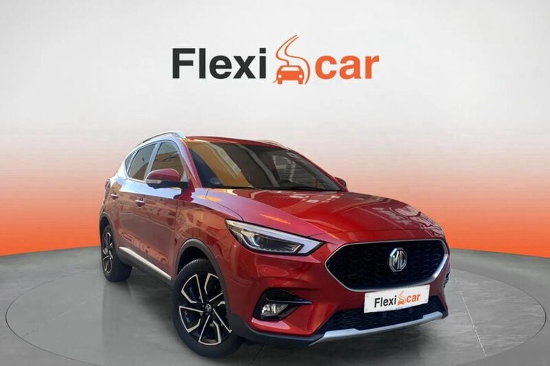 Rojo Usado 2023 MG ZS Luxury Berlina | 15.490 € (Precio justo) - Imagen 1/4