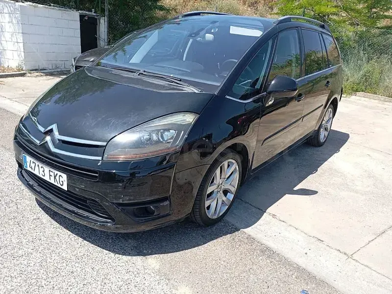 Usado Citroën C4 Exclusive 110 CV (80 kW) 2007 Negro Berlina