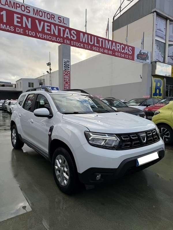 Usado Dacia Duster Comfort 116 CV (85 kW) 2021 Blanco SUV