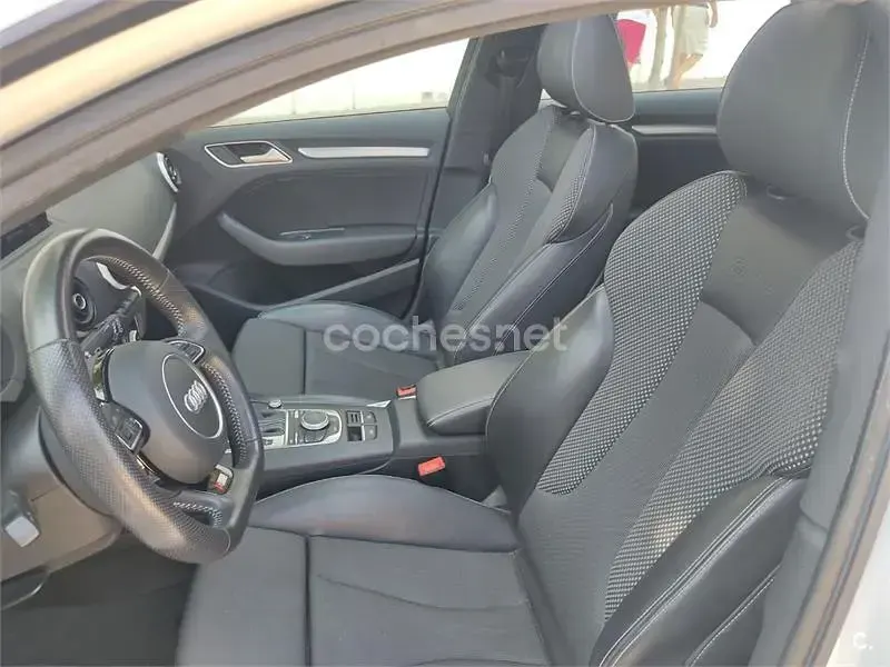 Usado Audi A3 S-Line 180 CV (132 kW) 2015 Blanco Berlina