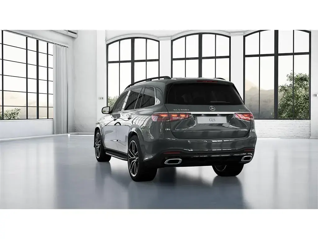 Nuevo Mercedes GLS450 367 CV (269 kW) 2025 Manufaktur gris silicio SUV
