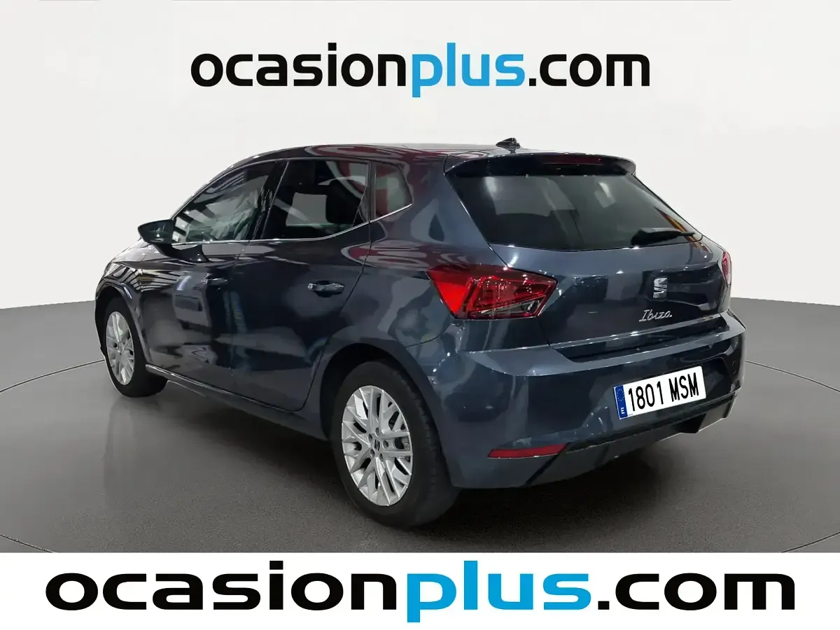 Käytetty Seat Ibiza XCELLENCE 115 HP (84 kW) 2024 Harmaa Viistoperä