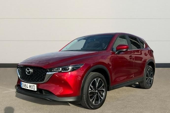Usado Mazda CX-5 Center-Line 167 CV (122 kW) 2024 Rojo SUV
