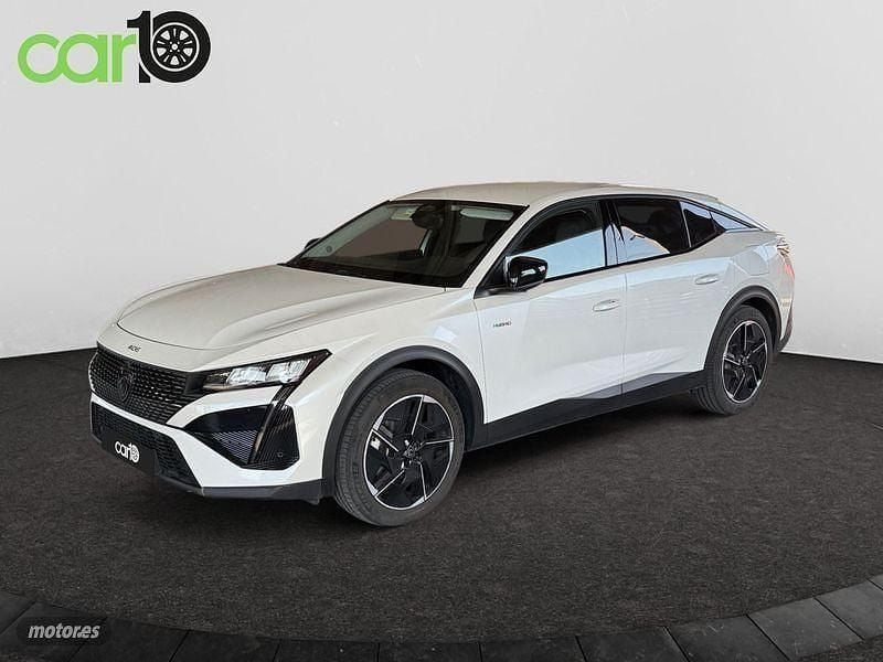 Blanco Usado 2023 Peugeot 408 GT GT Berlina | 32.990 € (Buen precio) - Imagen 1/4