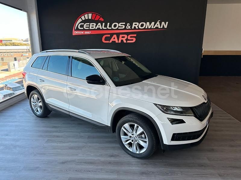 Blanco Usado 2019 Skoda Kodiaq Style SUV | 17.900 € (Precio justo) - Imagen 1/4