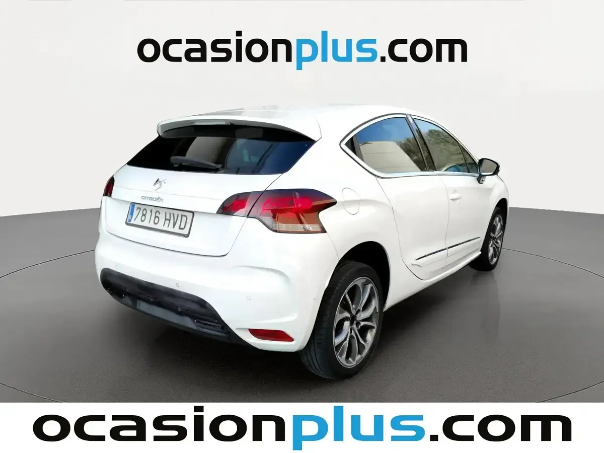 Usado Citroën DS4 Style 163 CV (119 kW) 2013 Blanco Utilitario
