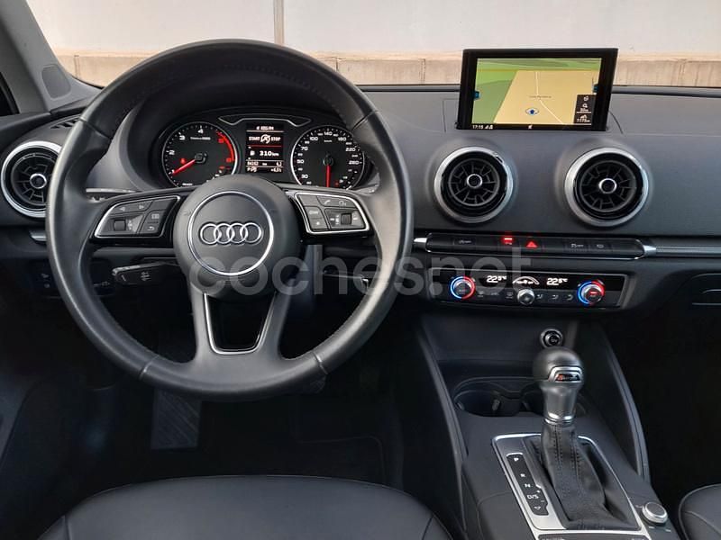 Usado Audi A3 Design 150 CV (110 kW) 2017 Blanco Berlina