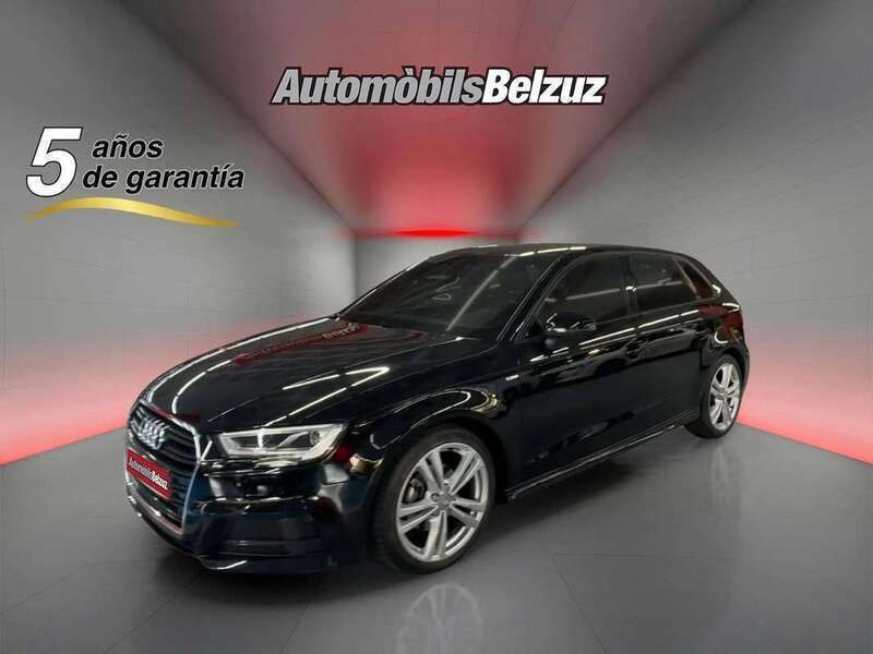 Usado 2019 Audi A3 Sportback S-Line Utilitario | 19.490 € (Precio justo) - Imagen 1/4