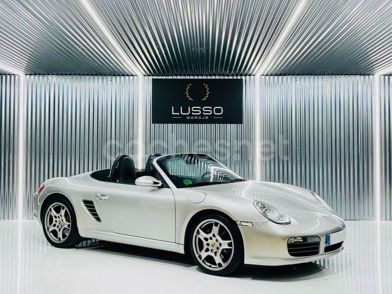 Gris Usado 2006 Porsche Boxster Descapotable | 28.800 € (Precio justo) - Imagen 1/4