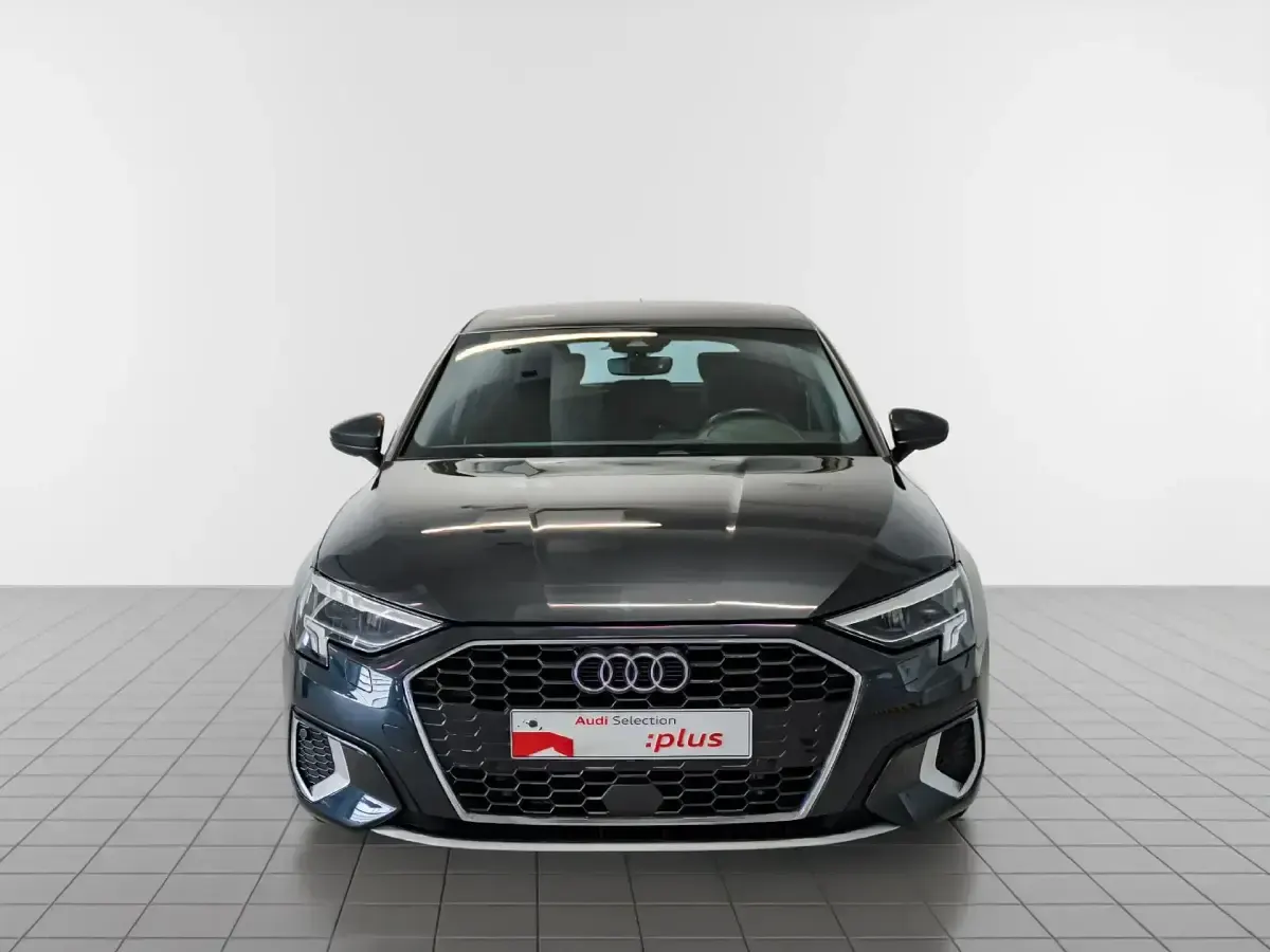 Begagnad Audi A3 Sportback e-tron Advanced 204 HK (150 kW) 2022 Grå Halvkombi