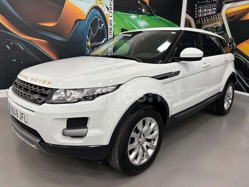 Blanco Usado 2016 Land Rover Range Rover evoque Pure SUV | 11.999 € (Super precio) - Imagen 1/4
