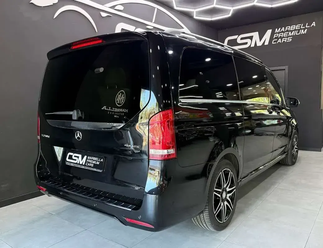 Usado Mercedes V250 Exclusive 204 CV (150 kW) 2016 Negro Monovolumen