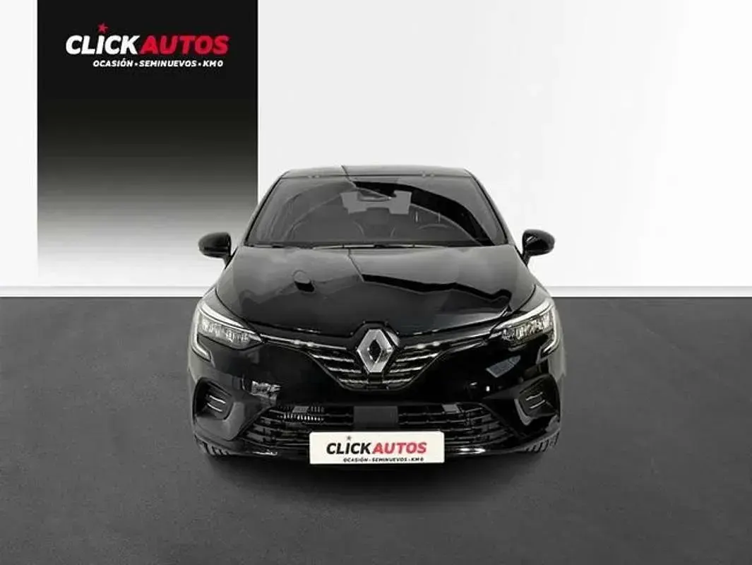 Usado Renault Clio Techno 91 CV (66 kW) 2023 Negro Utilitario